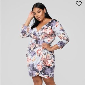 Fashion Nova - Take It Slow Dress